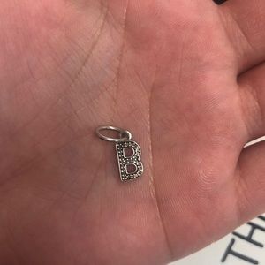 Letter B pandora charm